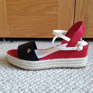 ralph lauren delores wedges